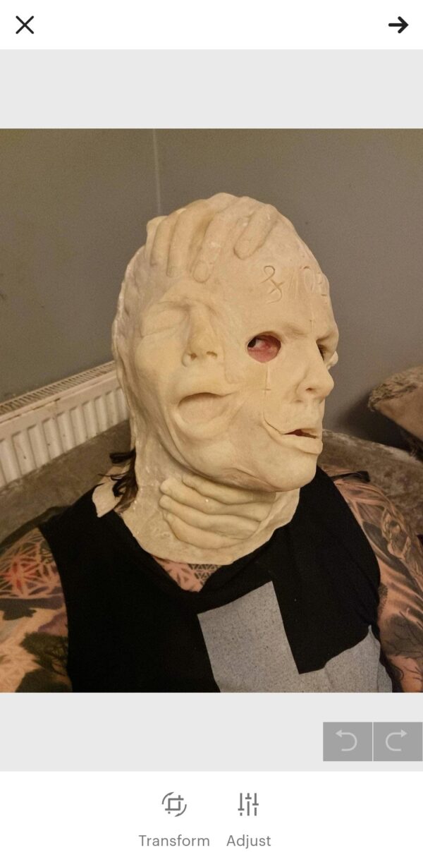 Gore Body of Souls Mask