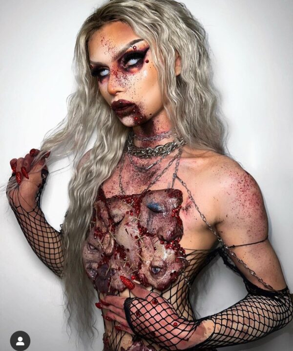 Gore Body of Souls Chest Prosthetic