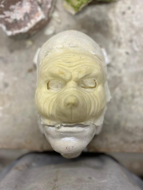 Grinch Latex Prosthetic Mask - Image 11