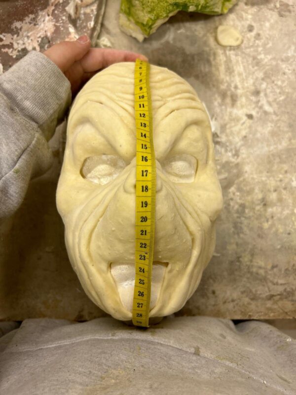 Grinch Latex Prosthetic Mask - Image 14