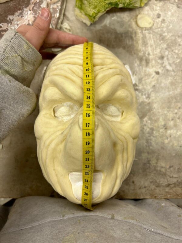 Grinch Latex Prosthetic Mask - Image 13