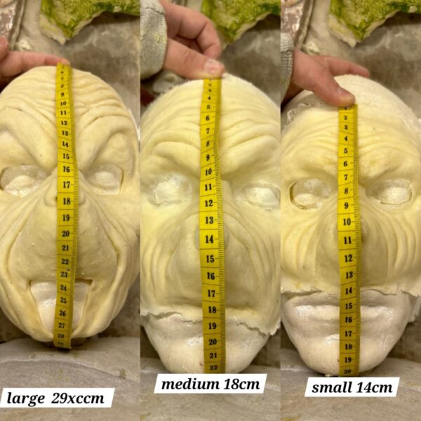 Grinch Latex Prosthetic Mask - Image 18