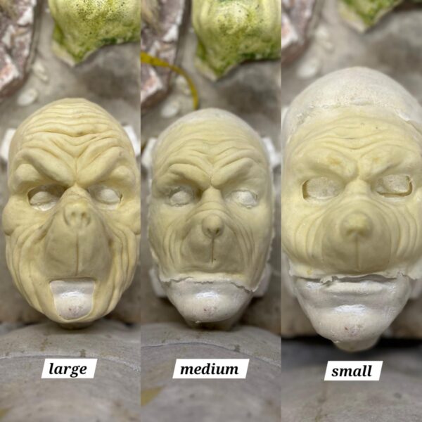 Grinch Latex Prosthetic Mask - Image 17