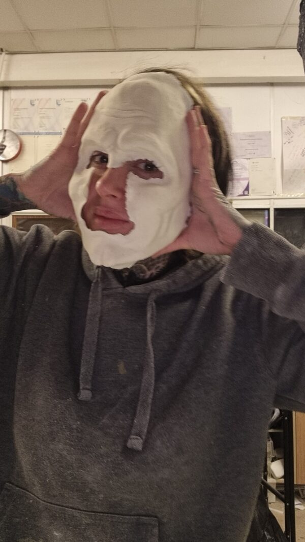 THE MASK Jim Carey prosthetic - Image 2
