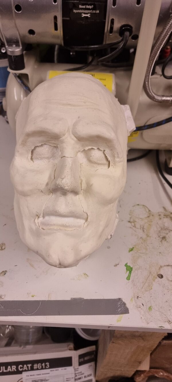 THE MASK Jim Carey prosthetic - Image 4