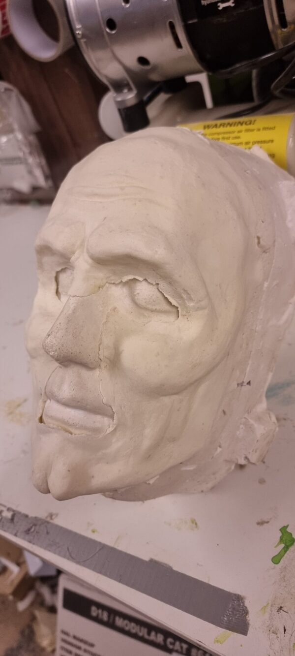 THE MASK Jim Carey prosthetic - Image 5