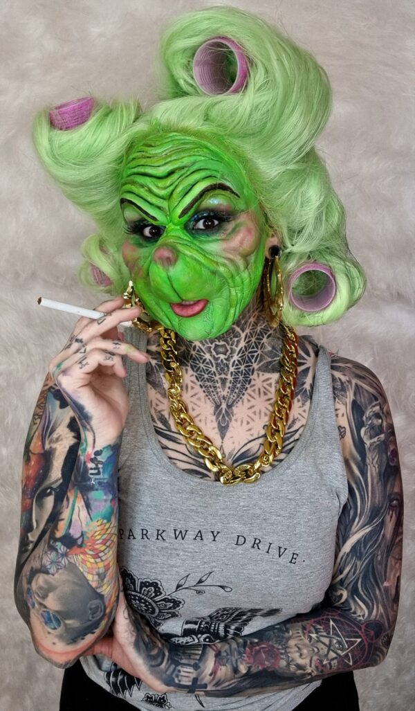 female grinch