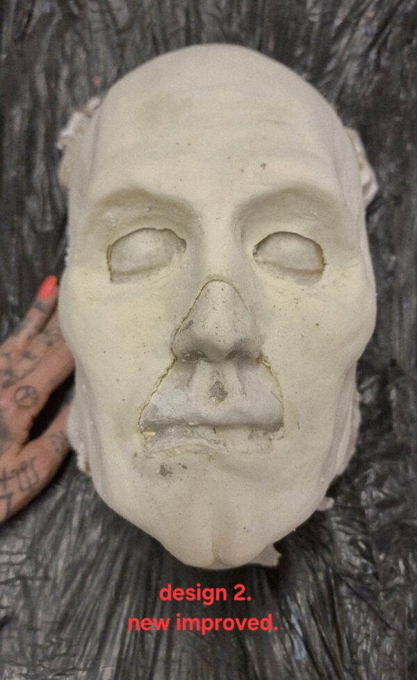 THE MASK Jim Carey prosthetic - Image 12