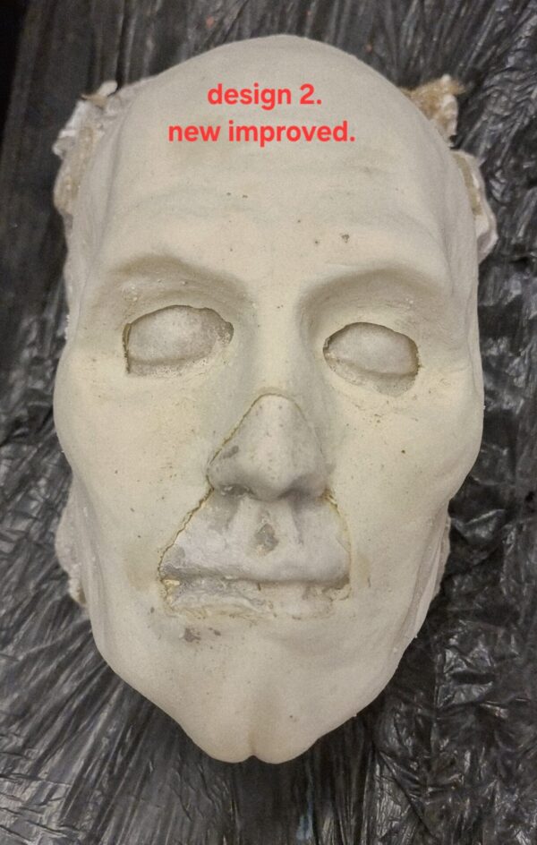 THE MASK Jim Carey prosthetic - Image 15