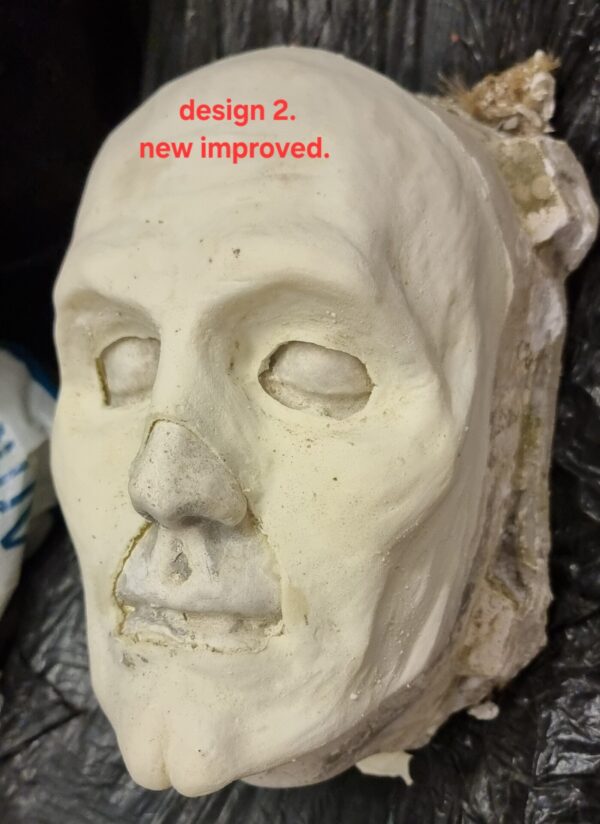 THE MASK Jim Carey prosthetic - Image 13