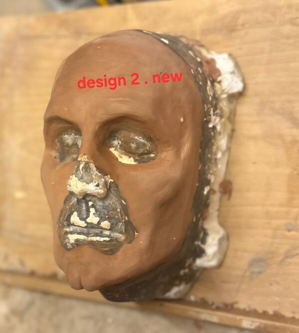 THE MASK Jim Carey prosthetic - Image 11