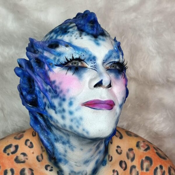 silicone alien costume