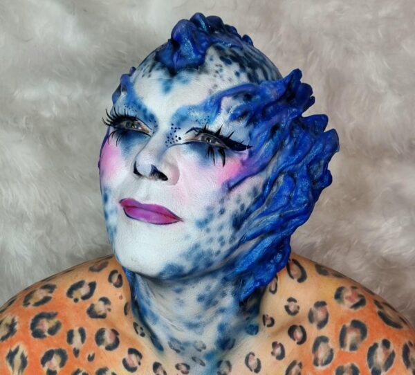 airbrush face and body paint course