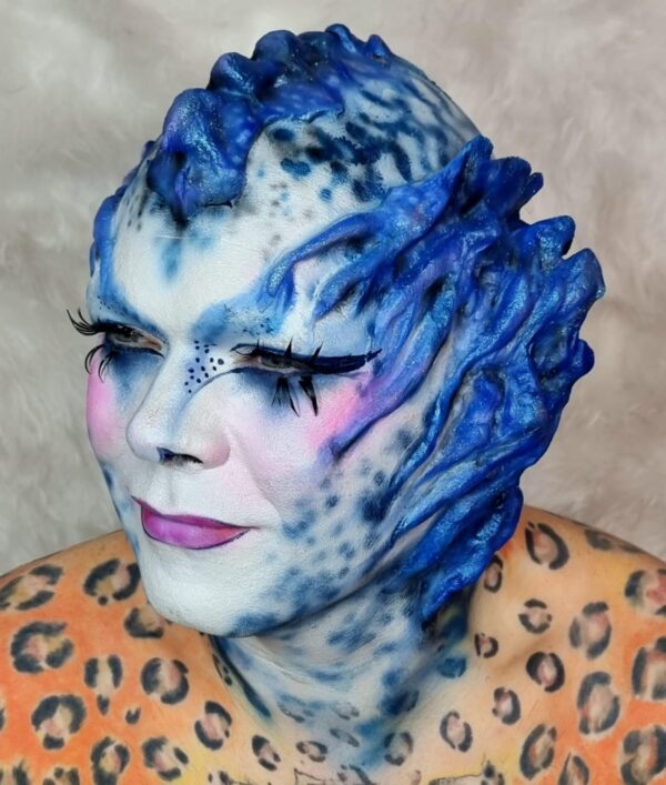 Alien Silicon Head Prosthetic