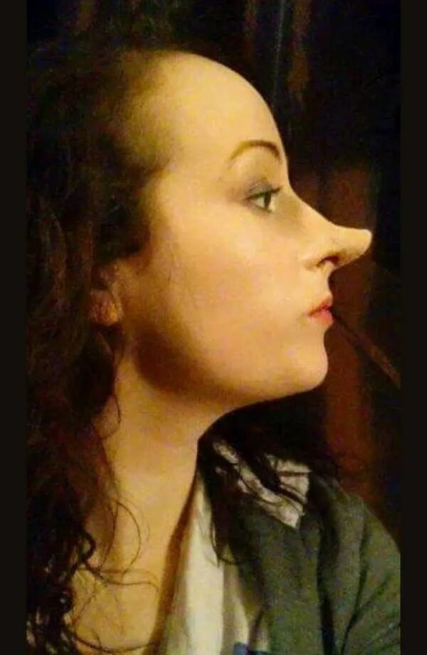 fairy elf pixie nose tip
