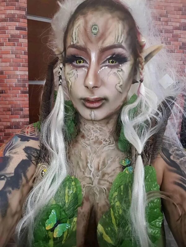 Elf Fairy Tribal Scars