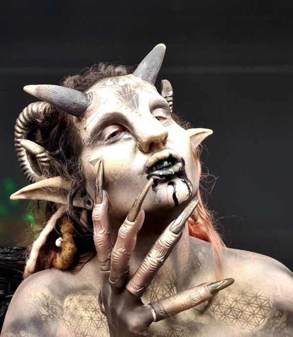 satyr latex nose