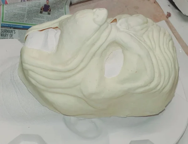 Grinch Latex Prosthetic Mask