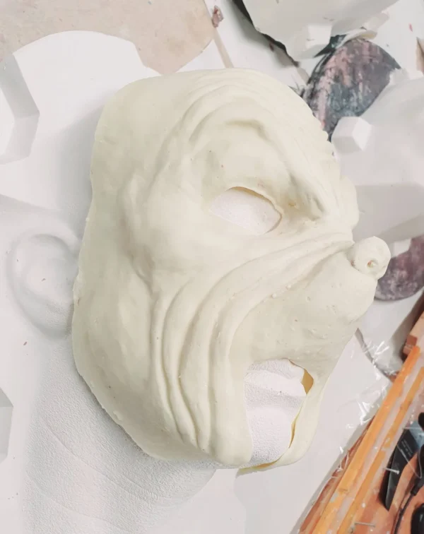 foam latex grinch mask