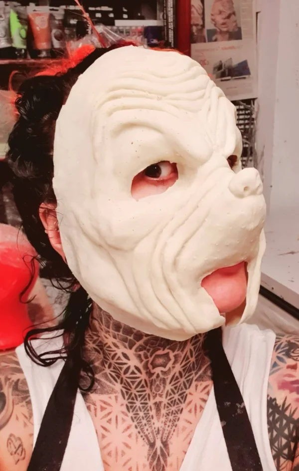 foam latex grinch masks