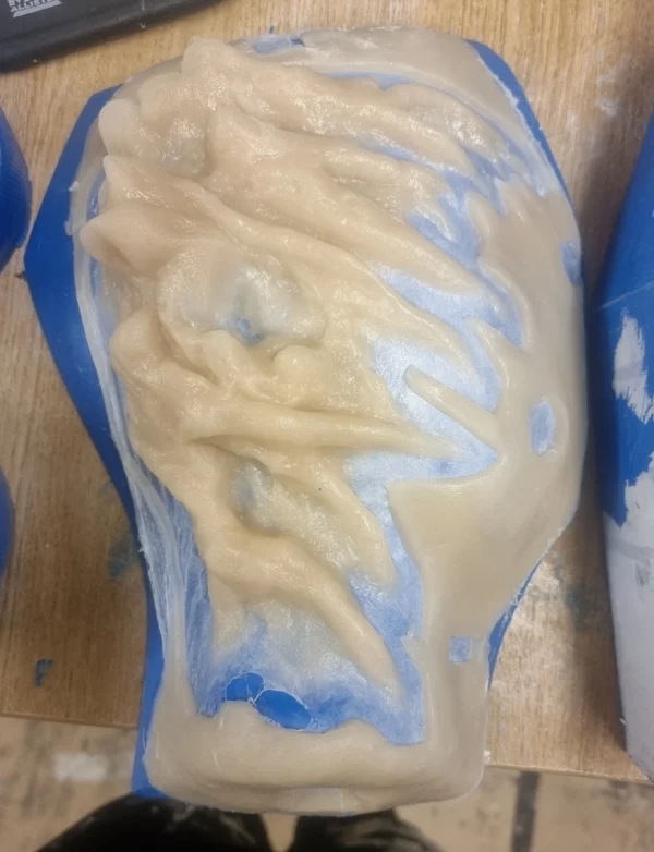 silicone alien head