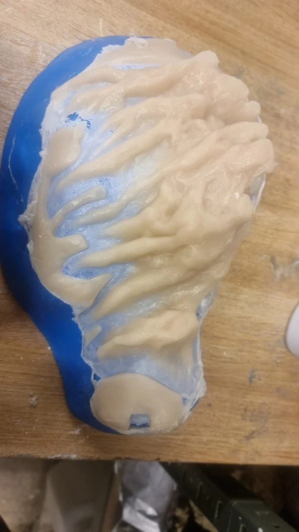 alien head silicone
