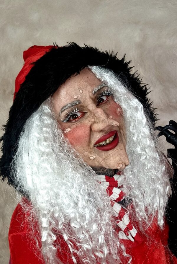 witch nose and chin prosthetics