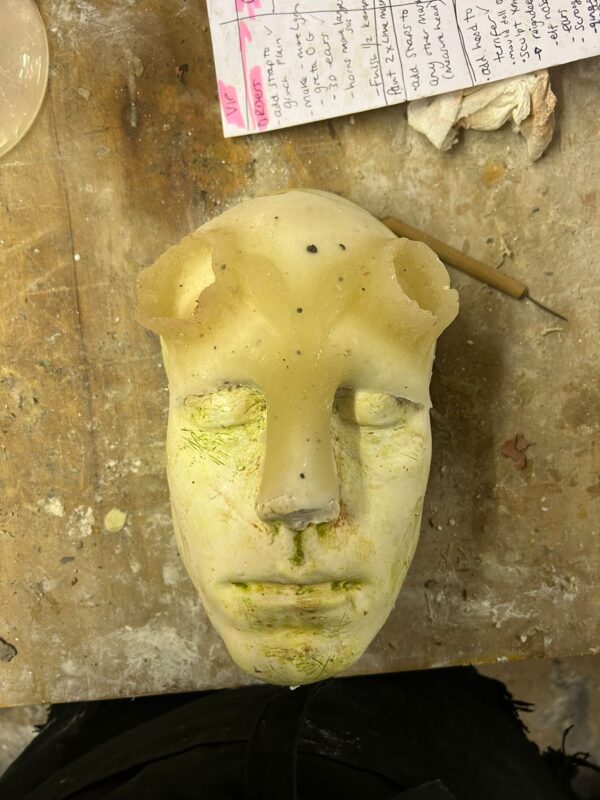 forehead and nose prosthetic