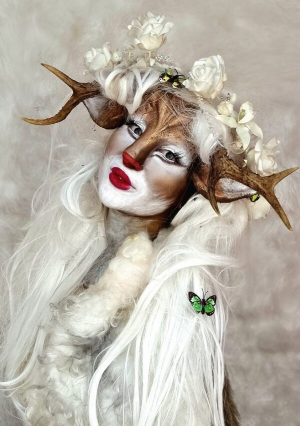 Faun / Reindeer Forehead and horns