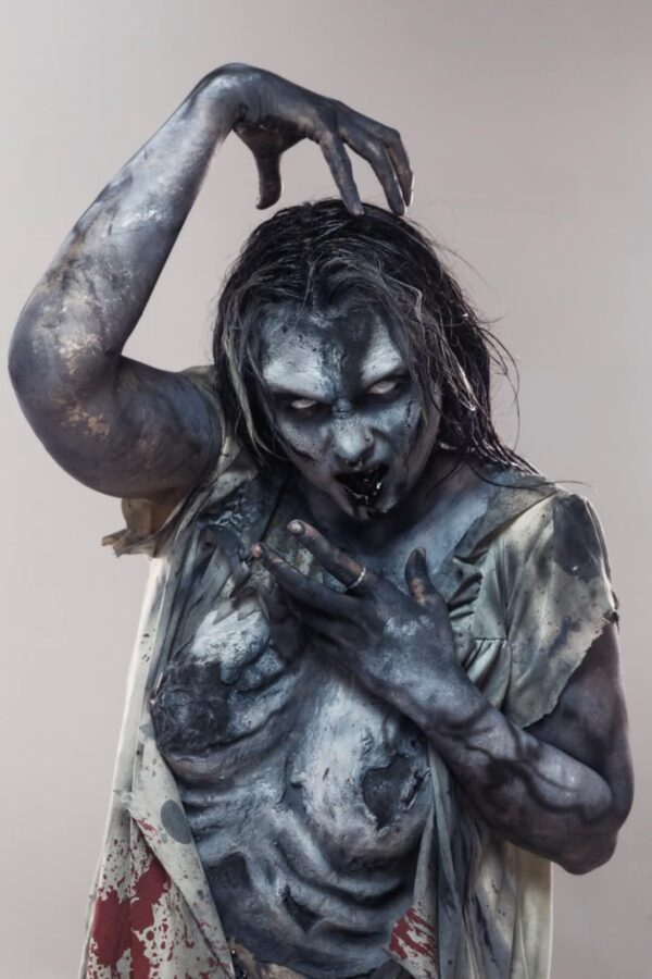 Ripped zombie chest