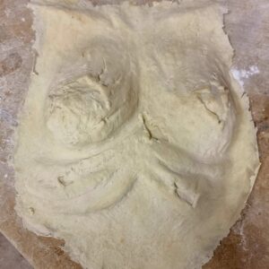 zombie chest prosthetic