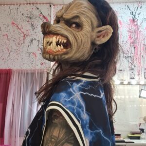 Werewolf mask