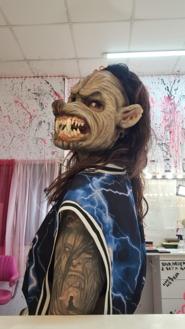 Werewolf mask