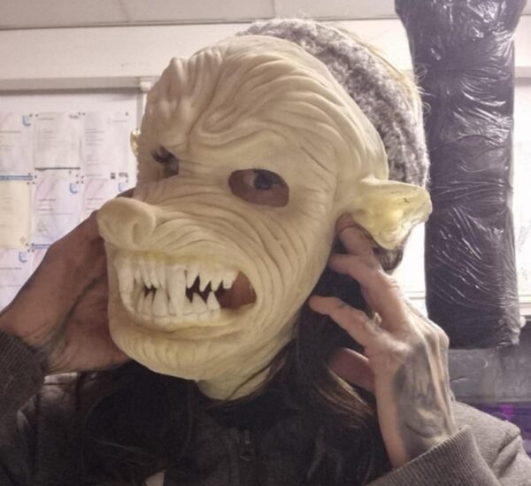 Werewolf mask