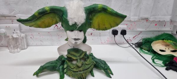 prosthetic mask and ears