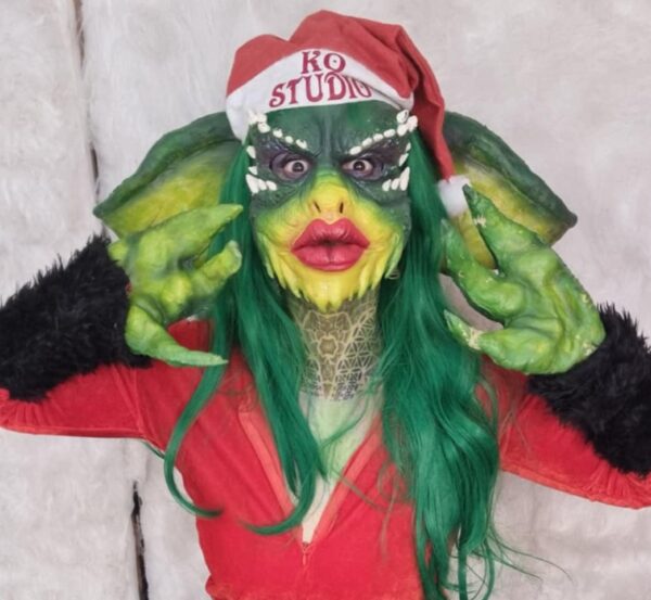 Gremlins Full Head with Hands