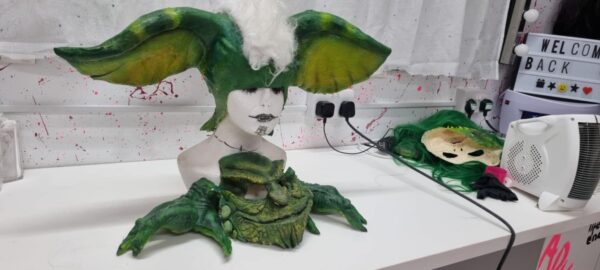 prosthetic mask and ears