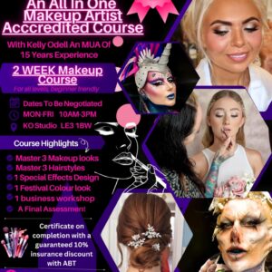 All-in-One Makeup Artist Course