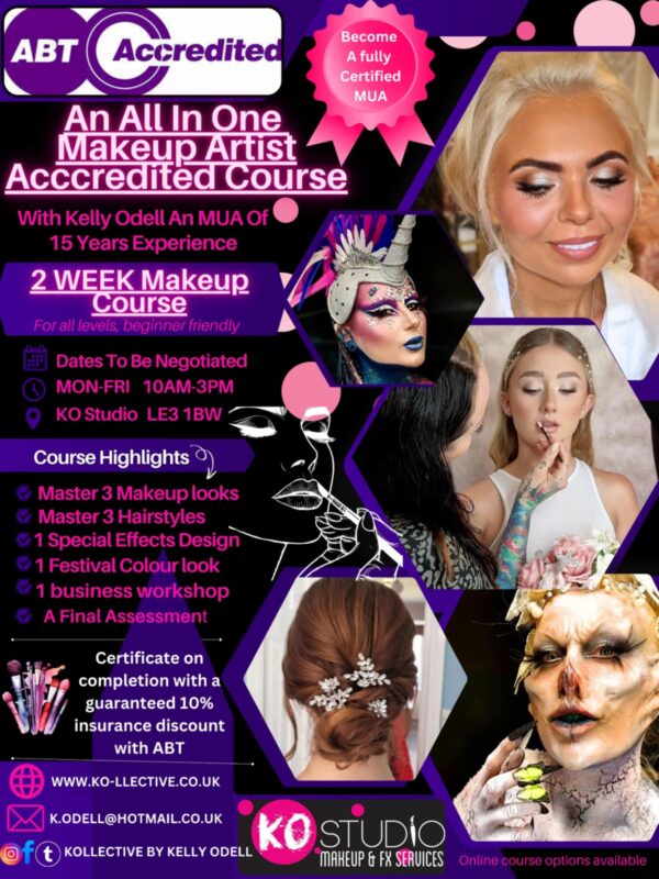 All-in-One Makeup Artist Course