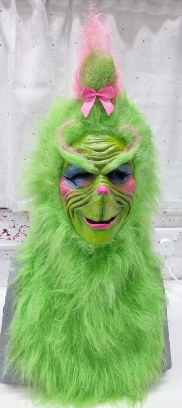 Mrs smiley Grinch