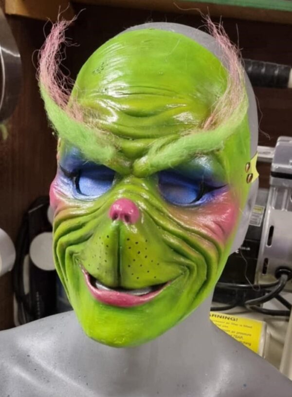 grinch mask