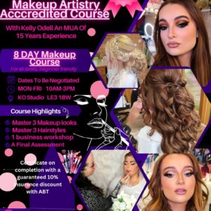 Makeup Artistry Accredited Course