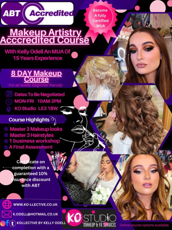 Makeup Artistry Accredited Course