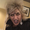 pointy angry eyebrow prosthetic