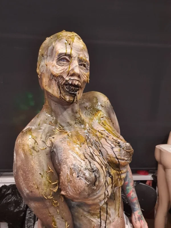 body paint special effects work shops lesons
