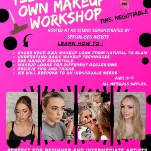 MakeUp For Teen Workshop
