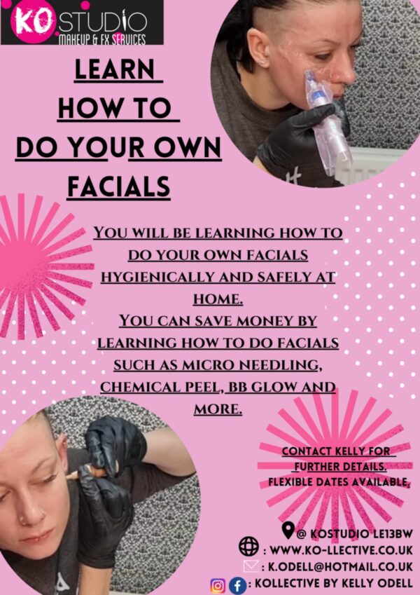 Skin Care Workshop leicester
