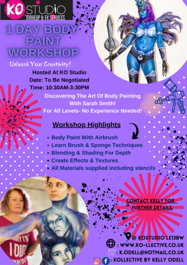 Body paint workshop