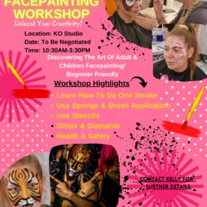 Facepainting Workshop
