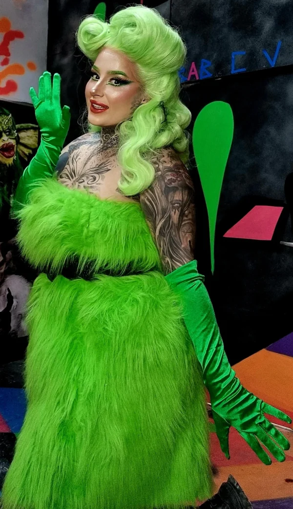 Grinch costume